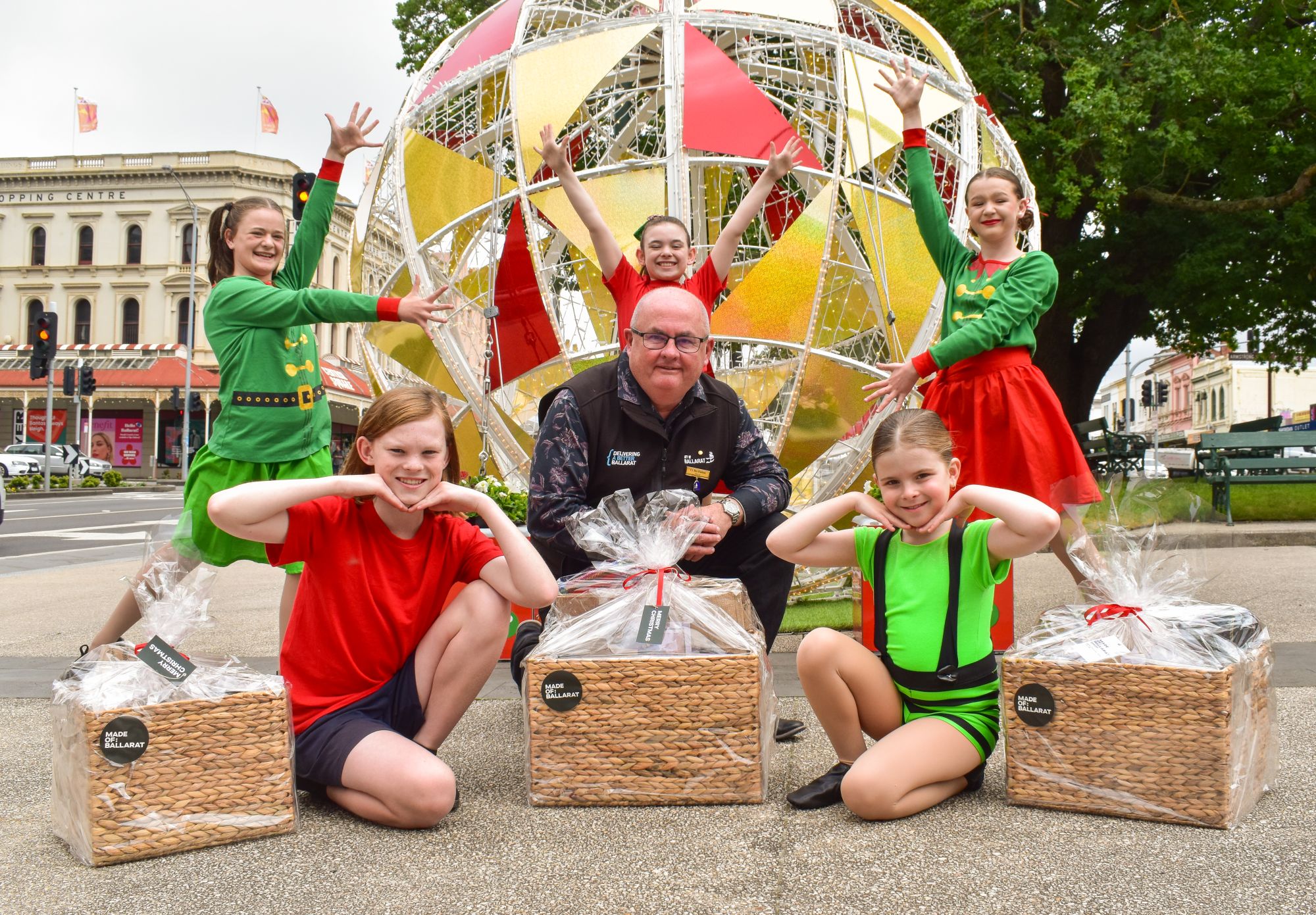 Christmas in Ballarat celebrations under way City of Ballarat